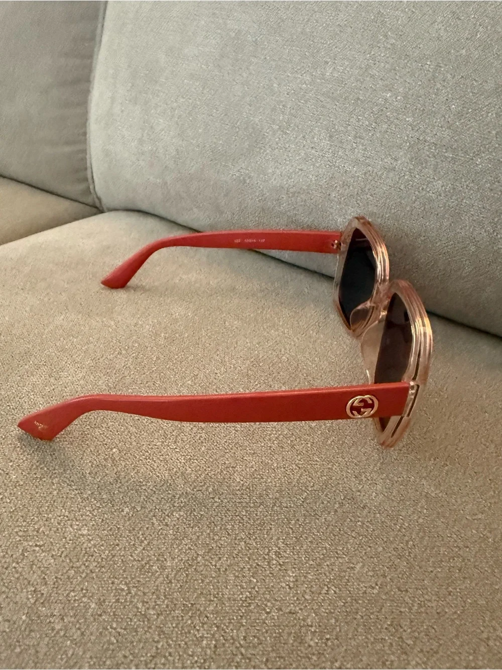 Retro Oversized Women's Sunglasses - Pink Gradient